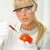 女 · 實驗室 · 科學家 · 液體 · 婦女 · 眼鏡 - 商業照片 © dash
