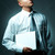 empresario · jóvenes · ordenador · portátil · negocios · trabajo · portátil - foto stock © dash