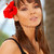 Red flower stock photo © dash