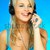call · center · agent · młodych · pretty · woman · telefonu - zdjęcia stock © dash