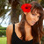 Red flower stock photo © dash