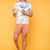 Full length portrait of a happy man in summer clothes stock photo © deandrobot