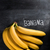 superior · vista · imagen · frutas · plátano · oscuro - foto stock © deandrobot