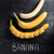 superior · vista · imagen · frutas · plátano · oscuro - foto stock © deandrobot