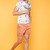 Full length portrait of a young man in summer clothes stock photo © deandrobot