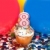 uroczystości · balony · konfetti · numer · szczęśliwy - zdjęcia stock © dehooks