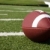 Closeup of American Football on Field stock photo © dehooks