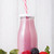 Glass bottle with fresh summer berries smoothie stock photo © DenisMArt