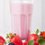 Milkshake glass with fresh summer berries smoothie stock photo © DenisMArt