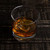 szkła · whisky · drewniany · stół · górę · widoku - zdjęcia stock © DenisMArt