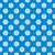 Blue seamless floral background stock photo © Designer_things