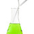 лаборатория · химический · стакан · жидкость · зеленый · цвета · науки - Сток-фото © deyangeorgiev