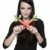 producir · hortalizas · mujer · zanahorias · aislado - foto stock © dgilder