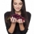 produkować · owoców · kobieta · winogron · odizolowany - zdjęcia stock © dgilder
