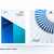 Material design template. Creative blue colourful abstract brochure set, annual report, horizontal c stock photo © Diamond-Graphics