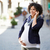 happy pregnant woman talking on the phone stock photo © diego_cervo