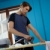 man with iron doing chores stock photo © diego_cervo