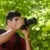 молодые · мужчины · фотограф · походов · лес · Hispanic - Сток-фото © diego_cervo