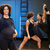 Pregnant woman teaching dance to students in theatre stock photo © diego_cervo