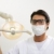 dentysta · badanie · świetle · człowiek · pracy · maska - zdjęcia stock © diego_cervo