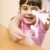 Kinder · kleines · Mädchen · spielen · Papier · Puppen · Mädchen - stock foto © diego_cervo
