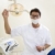 dentista · luz · hombre · de · trabajo · máscara - foto stock © diego_cervo