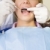 Zahnarzt · Spiegel · Kopie · Raum · Schwerpunkt · Frau · Mädchen - stock foto © diego_cervo