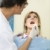 dentista · dentales · mujer · nina · médicos - foto stock © diego_cervo