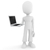 no · descrizione · mano · lavoro · laptop · notebook - foto d'archivio © digitalgenetics