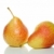 пару · груши · изолированный · белый · фрукты - Сток-фото © digitalr