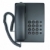 Black office phone with handset on-hook stock photo © digitalr