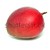 Single red mango fruit stock photo © digitalr