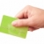 Hand holding green plastic card stock photo © Dinga