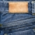 Grungy leather label on jeans   stock photo © Dinga