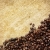 Coffee beans on traditional sack textile  stock photo © Dinga