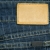 pelle · etichetta · piccolo · cotone · strisce · blu - foto d'archivio © Dinga