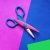 Color paper & scissors stock photo © Dinga