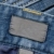 Dark cotton labels on jeans stock photo © Dinga