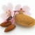 Dried almonds with pink flowers stock photo © Dionisvera
