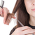 mulher · jovem · cabelo · cortar · cabeleireiro · longo · morena - foto stock © Discovod