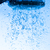 cap · de · dus · funcţionare · apă · albastru · baie · curăţa - imagine de stoc © Discovod