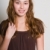 подростку · довольно · молодые · подростков · коричневый · блузка - Сток-фото © disorderly