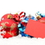 csoport · karácsony · dekoráció · kívánságok · kártya · hó - stock fotó © dla4