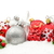karácsony · dekoráció · hó · ajándékok · fehér · háttér - stock fotó © dla4