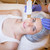 Cosmetology procedures on the face shine Spa stock photo © dmitriisimakov