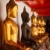 Sitting Buddha statues, Thailand stock photo © dmitry_rukhlenko