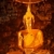 Sitting Buddha statue close up, Thailand stock photo © dmitry_rukhlenko