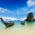 uzun · kuyruk · tekneler · plaj · Tayland · tropikal - stok fotoğraf © dmitry_rukhlenko
