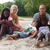 Multicultural family on the beach stock photo © DNF-Style