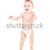 permanent · bébé · garçon · couche · photos · blanche - photo stock © dolgachov